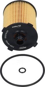 AMC Filter FOF-10163 - Масляний фільтр autocars.com.ua