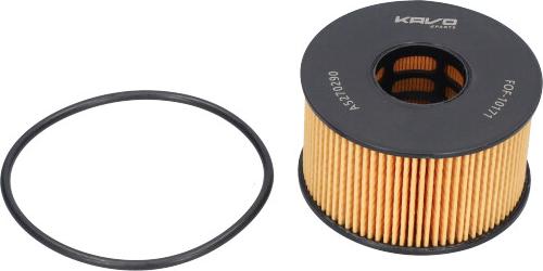 AMC Filter FOF-10171 - Масляний фільтр autocars.com.ua