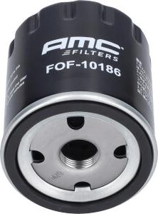 AMC Filter FOF-10186 - Масляний фільтр autocars.com.ua