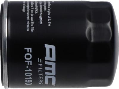 AMC Filter FOF-10190 - Масляний фільтр autocars.com.ua