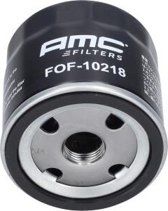 AMC Filter FOF-10218 - Масляний фільтр autocars.com.ua