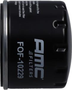 AMC Filter FOF-10229 - Масляний фільтр autocars.com.ua