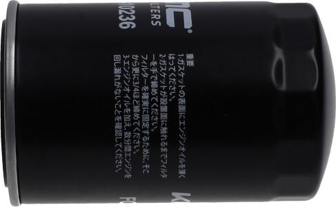 AMC Filter FOF-10236 - Масляний фільтр autocars.com.ua