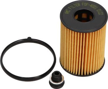 AMC Filter FOF-4001 - Масляний фільтр autocars.com.ua