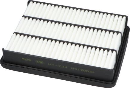 AMC Filter HA-724 - Повітряний фільтр autocars.com.ua