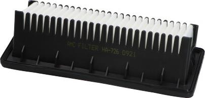 AMC Filter HA-726 - Повітряний фільтр autocars.com.ua