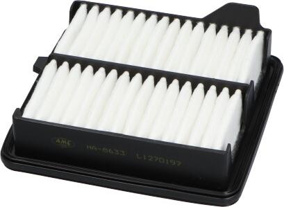 AMC Filter HA-8633 - Повітряний фільтр autocars.com.ua