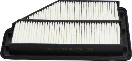 AMC Filter HA-8651 - Повітряний фільтр autocars.com.ua