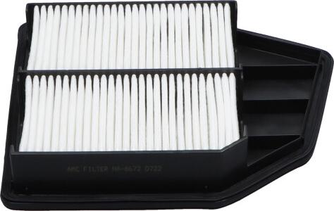 AMC Filter HA-8672 - Повітряний фільтр autocars.com.ua