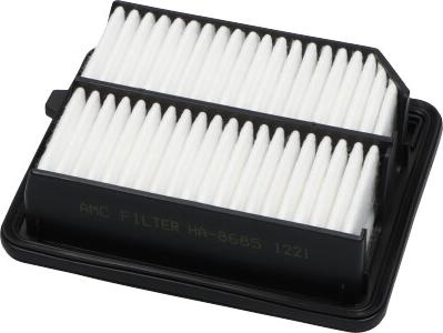 AMC Filter HA-8685 - Повітряний фільтр autocars.com.ua