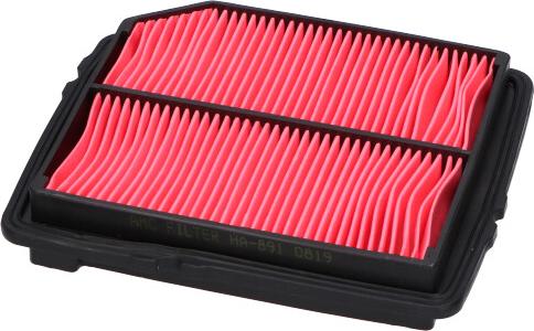 AMC Filter HA-891 - Повітряний фільтр autocars.com.ua