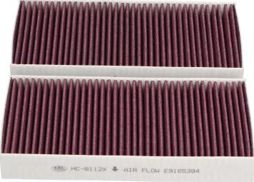 AMC Filter HC-8112X - Фильтр воздуха в салоне autodnr.net