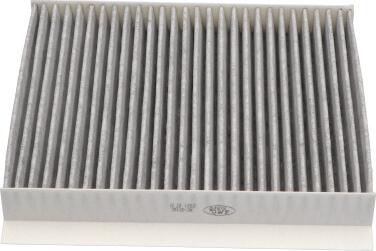 AMC Filter HC-8116C - Фільтр, повітря у внутрішній простір autocars.com.ua