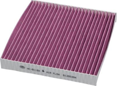 AMC Filter HC-8118X - Фільтр, повітря у внутрішній простір autocars.com.ua