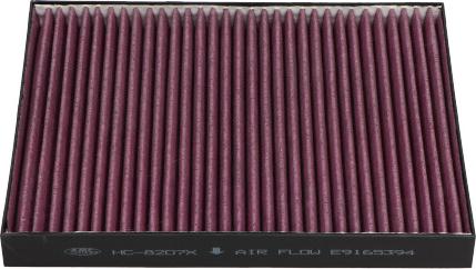 AMC Filter HC-8207X - Фільтр, повітря у внутрішній простір autocars.com.ua