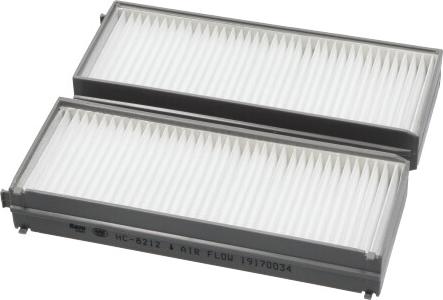 AMC Filter HC-8212 - Фільтр, повітря у внутрішній простір autocars.com.ua