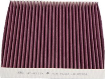 AMC Filter HC-8213X - Фільтр, повітря у внутрішній простір autocars.com.ua