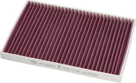 AMC Filter HC-8218X - Фільтр, повітря у внутрішній простір autocars.com.ua