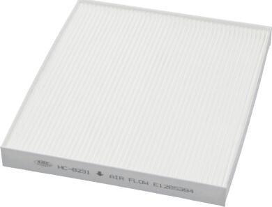 AMC Filter HC-8231 - Фільтр, повітря у внутрішній простір autocars.com.ua