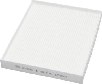 AMC Filter HC-8240 - Фільтр, повітря у внутрішній простір autocars.com.ua