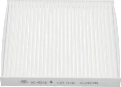 AMC Filter HC-8246 - Фільтр, повітря у внутрішній простір autocars.com.ua