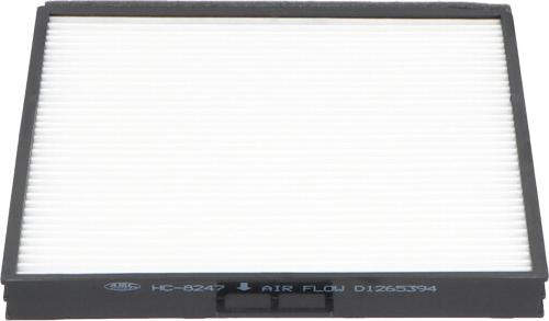 AMC Filter HC-8247 - Фильтр воздуха в салоне avtokuzovplus.com.ua