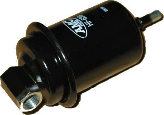 AMC Filter HF-639 - Паливний фільтр autocars.com.ua