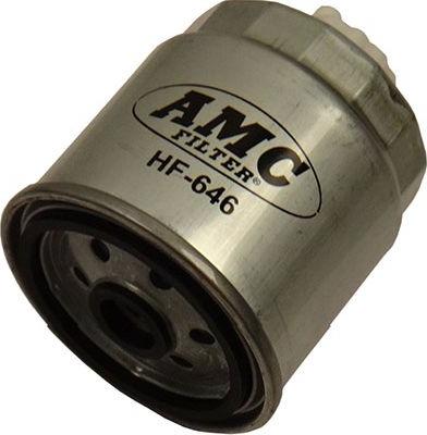 AMC Filter HF-646 - Паливний фільтр autocars.com.ua