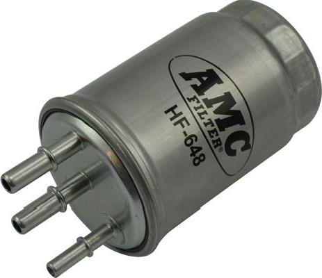 AMC Filter HF-648 - Паливний фільтр autocars.com.ua