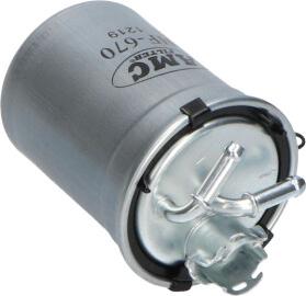 AMC Filter HF-670 - Паливний фільтр autocars.com.ua