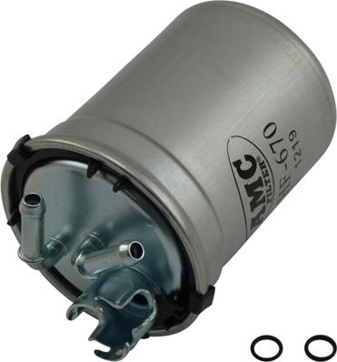 AMC Filter HF-670 - Паливний фільтр autocars.com.ua