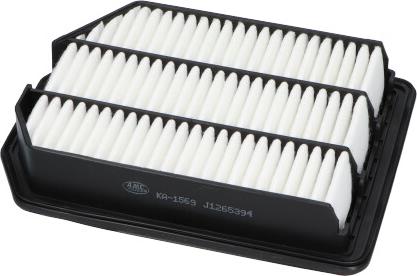 AMC Filter KA-1569 - Повітряний фільтр autocars.com.ua