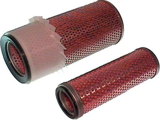 AMC Filter KA-1625 - Повітряний фільтр autocars.com.ua