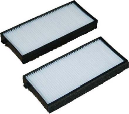 AMC Filter KC-6104 - Фільтр, повітря у внутрішній простір autocars.com.ua