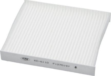 AMC Filter KC-6110 - Фильтр воздуха в салоне avtokuzovplus.com.ua