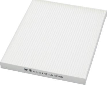 AMC Filter KC-6120 - Фільтр, повітря у внутрішній простір autocars.com.ua