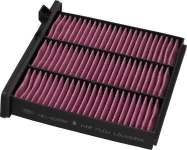 AMC Filter MC-4009X - Фільтр, повітря у внутрішній простір autocars.com.ua