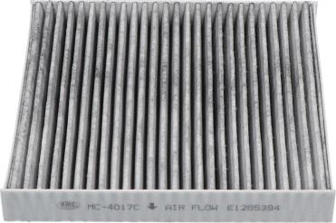 AMC Filter MC-4017C - Фильтр воздуха в салоне autodnr.net