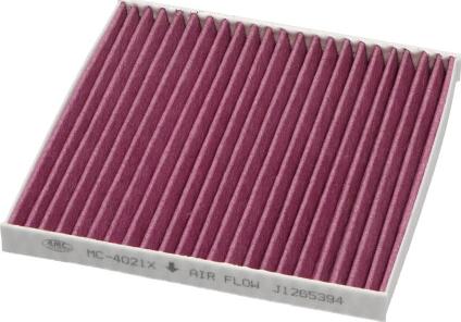 AMC Filter MC-4021X - Фільтр, повітря у внутрішній простір autocars.com.ua