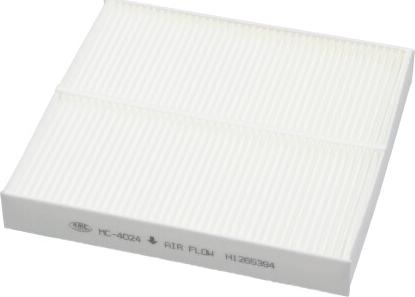 AMC Filter MC-4024 - Фільтр, повітря у внутрішній простір autocars.com.ua