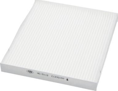 AMC Filter MC-5112 - Фільтр, повітря у внутрішній простір autocars.com.ua