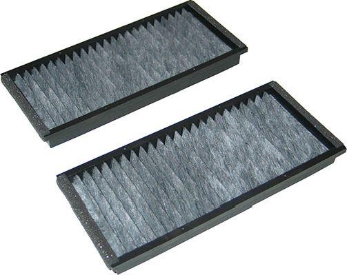 AMC Filter MC-5116C - Фільтр, повітря у внутрішній простір autocars.com.ua