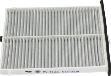 AMC Filter MC-5123C - Фильтр воздуха в салоне avtokuzovplus.com.ua