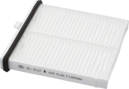 AMC Filter MC-5127 - Фільтр, повітря у внутрішній простір autocars.com.ua