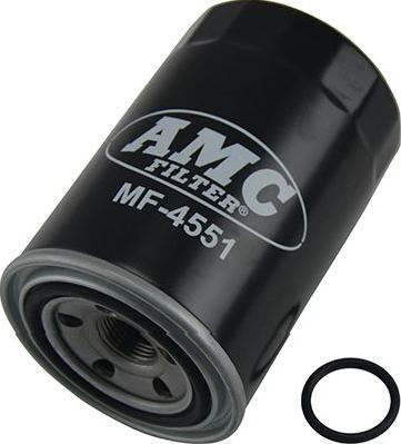 AMC Filter MF-4551 - Паливний фільтр autocars.com.ua