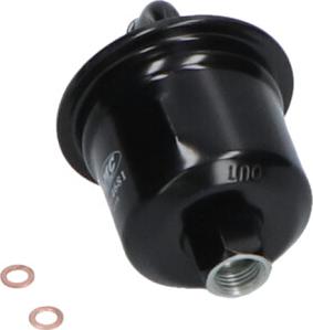 AMC Filter MF-4681 - Паливний фільтр autocars.com.ua