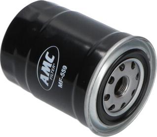 AMC Filter MF-559 - Паливний фільтр autocars.com.ua