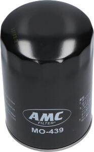 AMC Filter MO-439 - Масляний фільтр autocars.com.ua