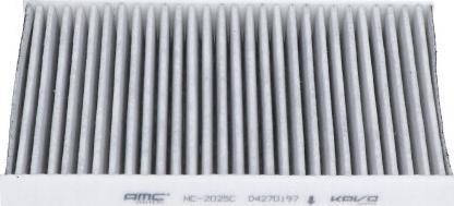 AMC Filter NC-2025C - Фільтр, повітря у внутрішній простір autocars.com.ua