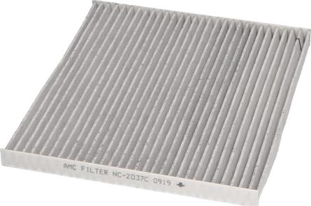 AMC Filter NC-2037C - Фільтр, повітря у внутрішній простір autocars.com.ua